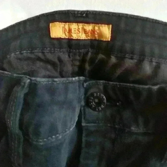 James Jeans Couture Collection Black Jeans - Picture 3 of 5